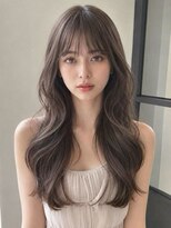 ユーフォリア 青山(Euphoria)&nbsp;ワンホンヘアレイヤーカット顔まわりレイヤー顔まわりレイヤー◎