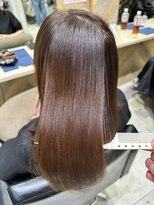 フリーラ 横浜(freera)&nbsp;髪質改善サラサラプレミアム大人ガーリー韓国ミディアム横浜