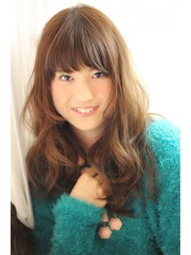 トータルビューティーサロン プリエ(prier) 名駅スタイル　フワモコ大人カール