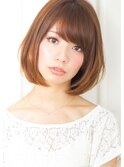 『rue京都』大人可愛いナチュラルボブ☆