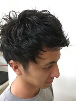 イザワ ヘアメイクサロン(izawa) くせ毛風ナチュラルパーマ