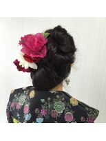 ビューティーコレクション 静岡北店&nbsp;古典風ヘアアレンジ