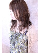 キャアリー(Caary)&nbsp;Ｃａａｒｙエフォートレスグレーベージュルーズウエーブカール♪