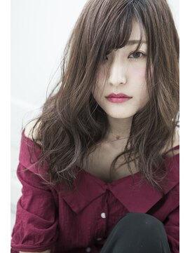 ミエル ヘア 新宿(miel hair) ゆるふわアンニュイ