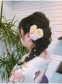 編み込みあみおろし