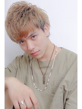 サングース(Sungoose) <Sungoose>小顔カットかき上げダブルバングショートレイヤー