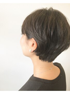 ヘアーアンドキッズスペース ミミ(hair&kidsspace mimi) 大人ショート