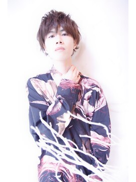 ブーケ(BOUQUET) 無造作ショート　クラウドマッシュ　イメチェン