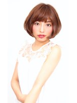 ヘアステージ ラプリュム(HAIR STAGE Ra Plume) 【Ra　plume】フェミニンミラーフレンチボブ