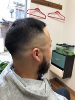バーバー 雅床(BARBER)&nbsp;スキンフェードカット