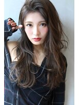 ブラン 天王寺(Blanc)&nbsp;【Blanc/天王寺】3Dカラー/無造作カール/ロング４