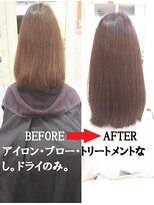 ヘアーデザインムーヴ(Hair design MOVE) 髪質改善リタッチカラー