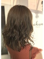マカナ(makana)&nbsp;ミディアムパーマ
