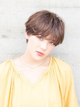 メイクス 表参道(MAKE'S omotesando) 小顔に見せるワンサイドショート