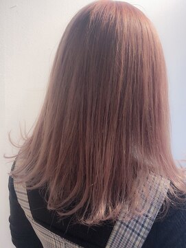 チェルシー 神戸(CHELSEA) 【CHELSEA】ピンク☆ガーリーヘア