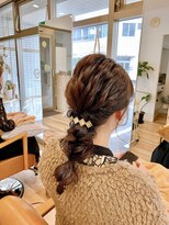 アットウィムヘアー(at whim hair)&nbsp;ぽんキュアレンジ