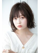 リル 8F 銀座(Rire)&nbsp;【Rire-リル銀座-】ひし形シルエットゆる波ウェーブ