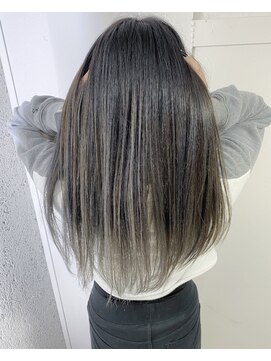 ノア ヘアデザイン 町田店(noa Hair Design) Air touch×グレージュカラー