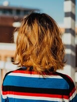 カラーサロンビスカリア 相模原エリア 淵野辺駅店(Color salon Biscaria)&nbsp;ミディアム☆ハイトーン☆カール[淵野辺/淵野辺駅]