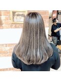 赤みがなくなる特殊なグレージュ