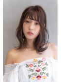 【Kate 大宮】ピンクラベンダー×エアリーウェーブ