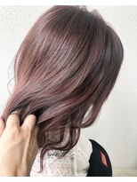 ニューヨークニューヨーク 大久保店(NYNY)&nbsp;秋に向けたツヤ感ピンクアッシュ