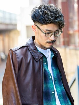 シャル 辻堂(shalu) ≪Shalu辻堂≫　メンズカット×メンズパーマ