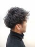 【メンズ人気NO1】☆カット＋頭皮スッキリ炭酸泉☆￥5500→￥4500