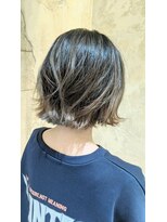 リリー(LILY)&nbsp;LILY☆ミニボブ&ハイライトグラデーション