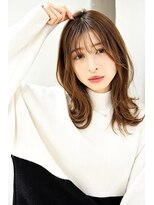 ヘアメイク フレンシア(hair make flencia) 外ハネセミロング