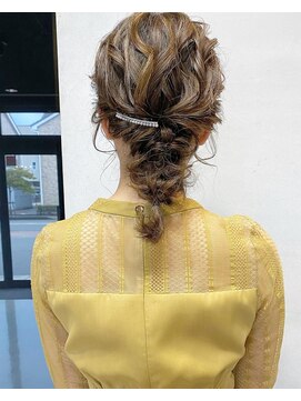 フィオーレ ヘアデザイン(FIORE hair design) 編み下ろし/お呼ばれ