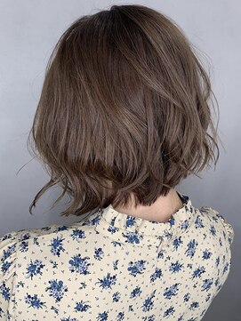 シャムオーツー 国分寺(CHAM:O2) 20代30代前下がり無造作ボブ　大澤龍平