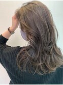 前髪カット得意!くびれヘアイメチェン大歓迎☆ラベンダーカラー