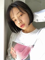 ロア ヘアーコーディネート 四条烏丸店(LoRE hair coordinate)&nbsp;LoRE☆ナチュラルボブ