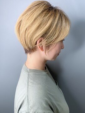 ラウンジ モリオ イケブクロ(Lounge MORIO Ikebukuro) 【morio池袋】綺麗で可愛い丸みショート♪