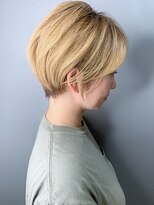 ラウンジ モリオ イケブクロ(Lounge MORIO Ikebukuro) 【morio池袋】綺麗で可愛い丸みショート♪