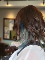 スプーン(SPOON)&nbsp;ウルフベースにインナーターコイズ