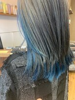 ビューティーショップ ニコ(Beauty shop nicco) セミロング インナーカラー