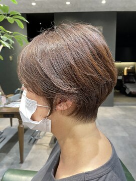 フェリーザ 奏の杜店(FELIZA) ショートボブ