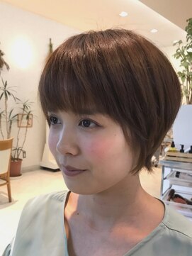 ビューティフルガーデンズ(Beautiful Gardens) ショートマッシュ