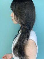 リーホリエ(Lee Horie) 韓国風くびれレイヤーカット