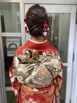 矢島美容室 荻窪店&nbsp;成人式当日料金【ヘアメイク着付け】44000円