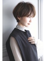 ノンダメージサロン ステラバイボヌール(Stella by Bonheur) 楽してオシャレ♪自然にふんわり今っぽ丸みショート