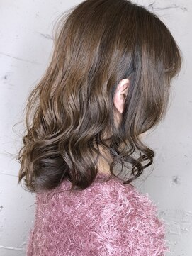 セシルヘアー(CECIL hair) CECIL 下北沢 シアーベージュカラー×アディクシーカラー