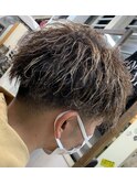 メンズツイストパーマ