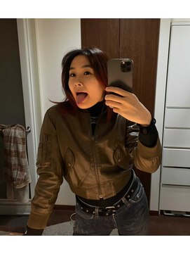 ザ ドット(THE DOT) #レッドカラー