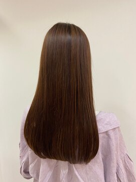 シェノン 西梅田(CHAINON) グレーベージュ/レイヤーカット/髪質改善/似合わせカット