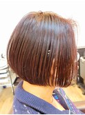 大人ボブ、ワンレンボブ 30代40代50代60代