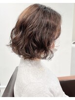 ネイヴィル オモテサンドウ(navile omotesando) ☆コテ風デジタルパーマウェーブボブ☆1