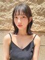 ガーデン 銀座(GARDEN) ミディアムヘア、くびれヘアは自分でも再現しやすくカットします